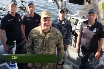 ​Звернення Командувача об’єднаних сил ЗС України з нагоди Дня Військово-Морських Сил Збройних Сил України