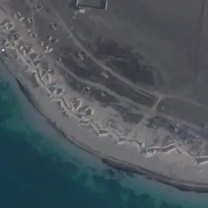 ​Війська рф на кримських пляжах викопали 200 км окопів — ОК Південь