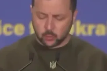 ​"Ми всі очікуємо тут бачити іншого володимира" — президент України під час виступу в Гаазі   