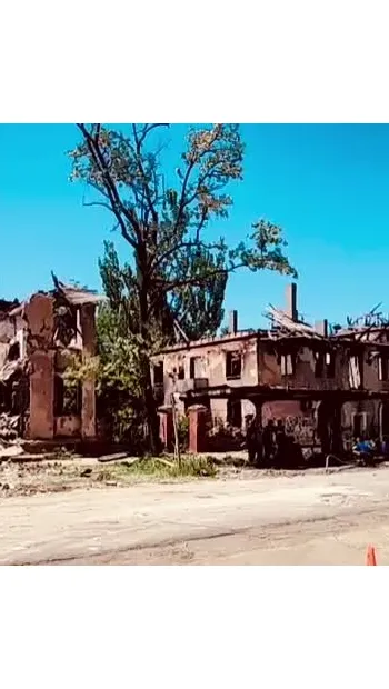 ​В Маріуполі зносять будинки разом із тілами загиблих 