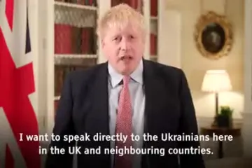 ​Борис Джонсон заговорив українською! 