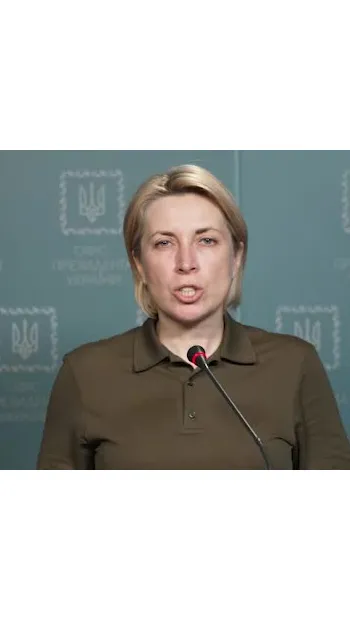 ​Російське вторгнення в Україну :  Ірина Верещук про результати роботи гуманітарних коридорів 4 квітня