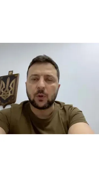 ​Звернення Президента України Володимира Зеленського за підсумками 70-го дня війни