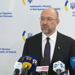 ​Російське вторгнення в Україну : Підбив підсумки робочого візиту у Варшаву та Міжнародної донорської конференції на підтримку України.