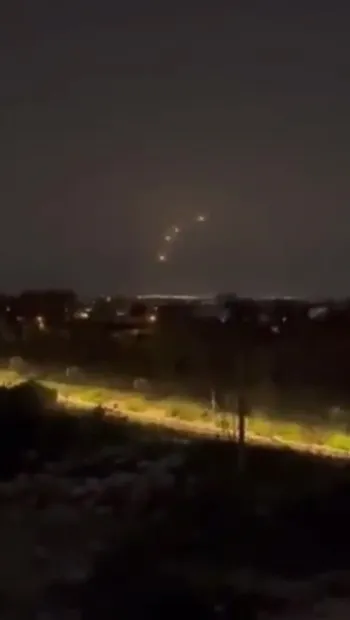 ​У ніч на 7 квітня Ізраїль завдав ударів по сектору Газа та Лівану після ракетних обстрілів його території