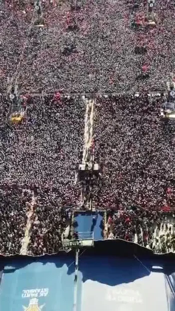 ​Близько 1,7 млн. турків зібралися на мітинг Ердогана в Стамбулі
