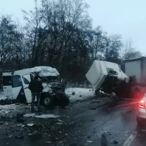 ​Жахлива аварія в Чернігівській області 