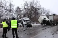 Жахливе ДТП з маршруткою у Чернігівській області: з чиєї вини загинули 13 людей. 