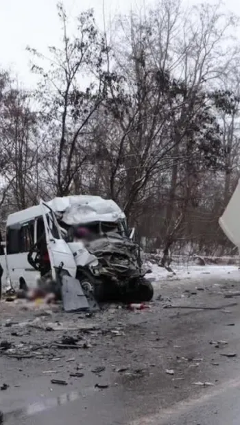 ​Жахливе ДТП з маршруткою у Чернігівській області: з чиєї вини загинули 13 людей. 