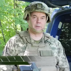 ​Командувач сил оборони Сергій Наєв відвідав райони виконання бойових завдань угрупувань військ