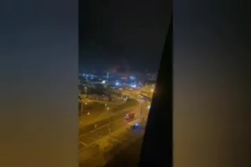 ​Пожежа на ринку біля Героїв Дніпра