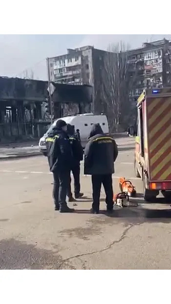 ​Сьогодні близько 11.00  окупанти поцілили в будівлю Головного управління ДСНС України у Донецькій області