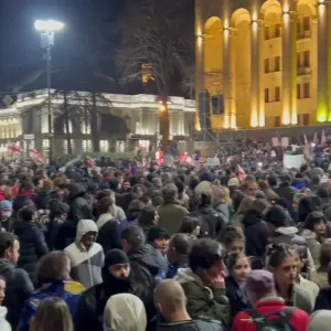 ​Повідомляється, що у Тбілісі розпочалася нова акція протесту у парламенту