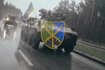​На межі з тимчасово окупованою територією АР Крим триває операція угруповання військ, яке підпорядковане Командуванню об’єднаних сил Збройних Сил України.