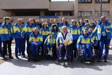 ​Наші паралімпійці – ті ж самі воїни, які сьогодні відстоюють честь України на міжнародному спортивному фронті! 