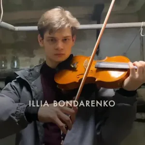 ​🎻 94 скрипалі зі всього світу зіграли "Вербову дощечку" на підтримку України