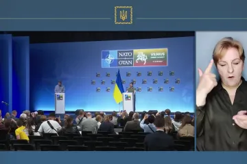 ​Зустріч Володимира Зеленського з представниками ЗМІ за підсумками Саміту НАТО