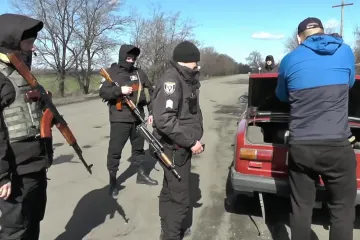 ​Поліцейські зі складу ООС провели відпрацювання м. Новогродівка