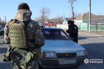 ​На Донеччині правоохоронці зі складу ООС провели відпрацювання прифронтових населених пунктів