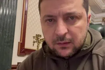 ​Володимир Зеленський відвідав у госпіталі поранених захисників України