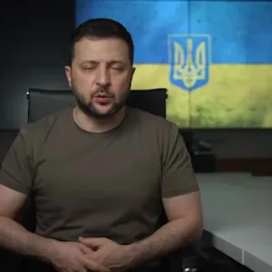 ​Звернення Президента України Володимира Зеленського ввечері 78-го дня війни