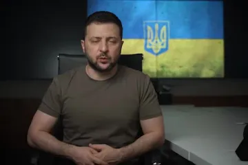 ​Звернення Президента України Володимира Зеленського ввечері 78-го дня війни