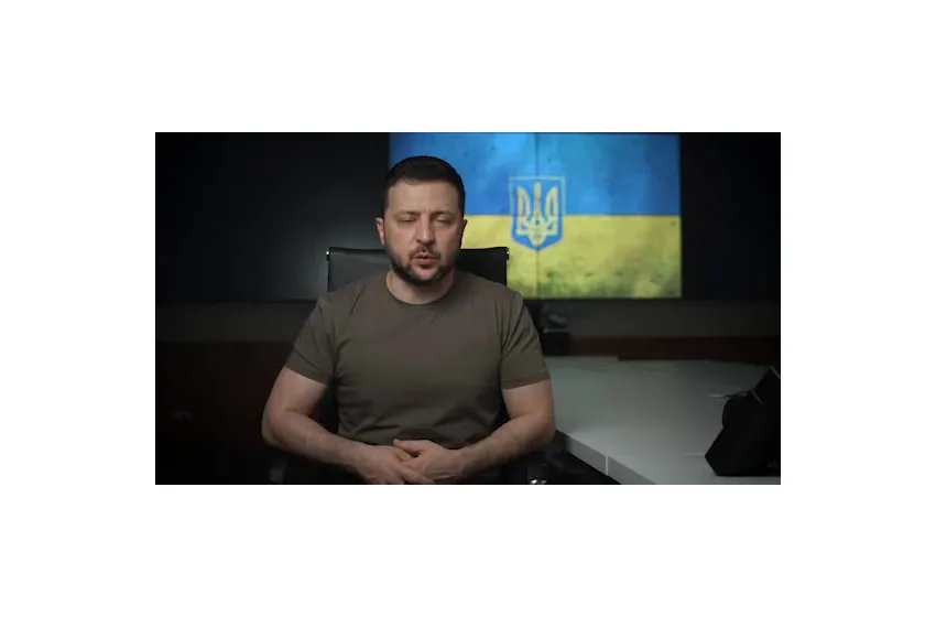 Звернення Президента України Володимира Зеленського ввечері 78-го дня війни