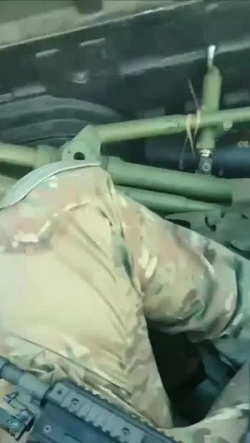 ​Бойова роботи 120-мм міномета в руках воїнів батальйону «Волат» полку імені Кастуся Калиновського