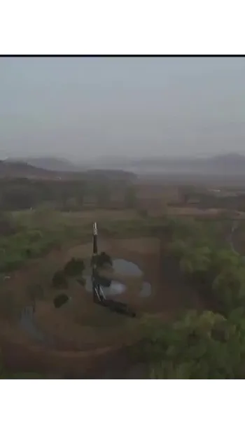 ​Ситуація загострюється: КНДР вперше  випробувала нову твердопаливну міжконтинентальну балістичну ракету «Хвасон-18»