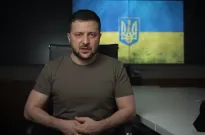 Президента України Володимира Зеленського ввечері 78-го дня війни