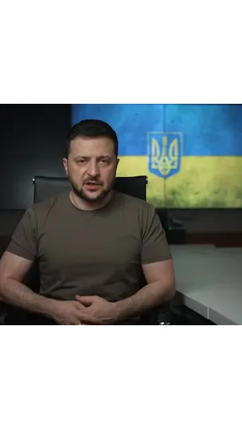 ​Президента України Володимира Зеленського ввечері 78-го дня війни