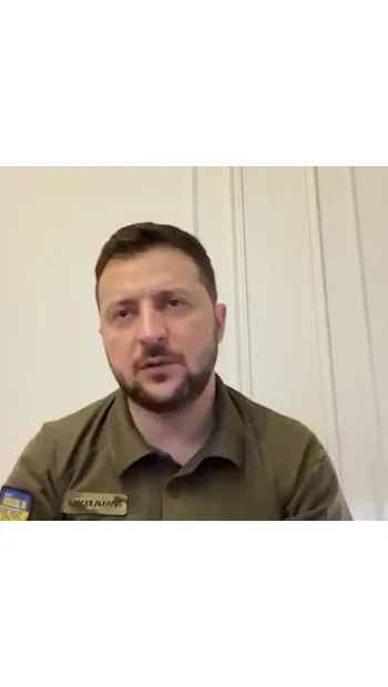 ​Звернення Президента України Володимира Зеленського за підсумками 80-го дня війни