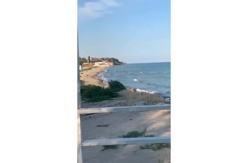  Відео підриву міни у Новій Дофінівці Одеської област