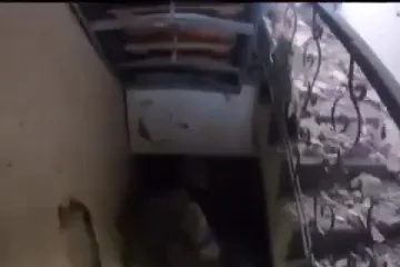 ​У підвалі під Бахмутом знайшли полоненого українського бійця Олексія Гордєєва