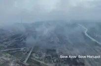 Нове відео з «Азовсталі». Ворог міг вперше застосувати фосфорні бомби