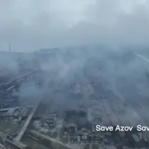 ​Нове відео з «Азовсталі». Ворог міг вперше застосувати фосфорні бомби