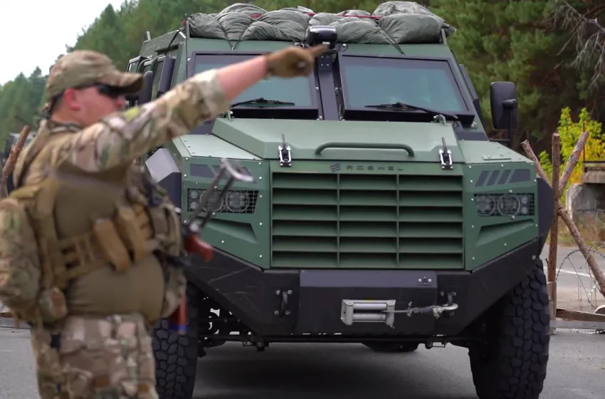 Тренування сил і засобів контрдиверсійної боротьби на Київському напрямку.