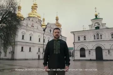 ​Привітання Володимира Зеленського з Великоднем