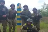  Українські військові з тероборони витіснили росіян і вийшли на межі державного кордону в Харківській області