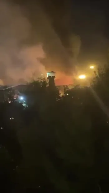 ​У Тегерані здійнялась пожежа в найбільшій вʼязниці «Евін»