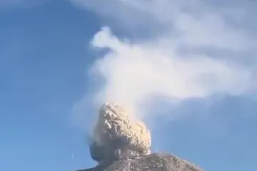 ​У Мексиці прокинувся один із найнебезпечніших вулканів — Попокатепетль