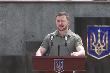 ​Участь Президента у випуску слухачів Національного університету оборони України