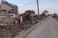 В результаті ракетного удару сьогодні вночі по селищу Затока у Білгород-Дністровському районі зруйновано 7 будівель бази відпочинку та пошкоджено 15 будинків дачного типу