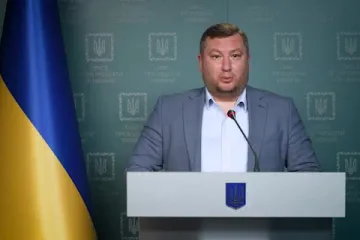 ​Про боротьбу на гуманітарному фронті – брифінг Олексія Дніпрова, заступника керівника Офісу Президента України.