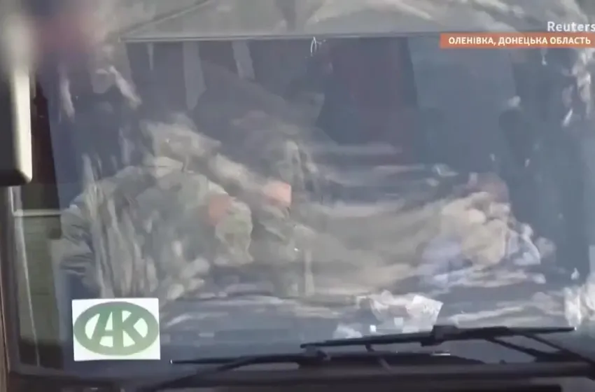 Захисники «Азовсталі» на території окупованої Оленівки («ДНР») очікують на обмін.
