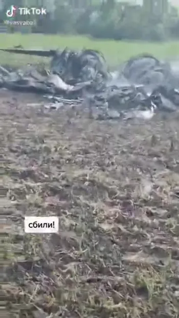 ​Орки збили свою же ж "сушку" на Луганщині