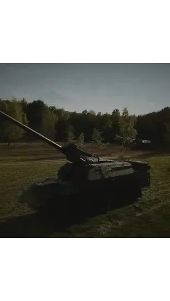 ​Перше відео словацької 155-мм Zuzana 2 у руках ЗСУ