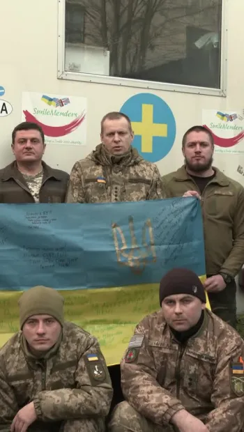 ​Представники медичної роти окремої механізованої 115-тої бригади Збройних Сил України
