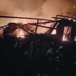 ​Відео з місця удару росії по с. Дачне в Одеській області від ОК "Південь"
