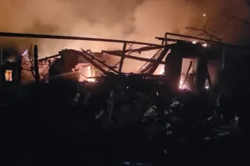 ​Відео з місця удару росії по с. Дачне в Одеській області від ОК "Південь"